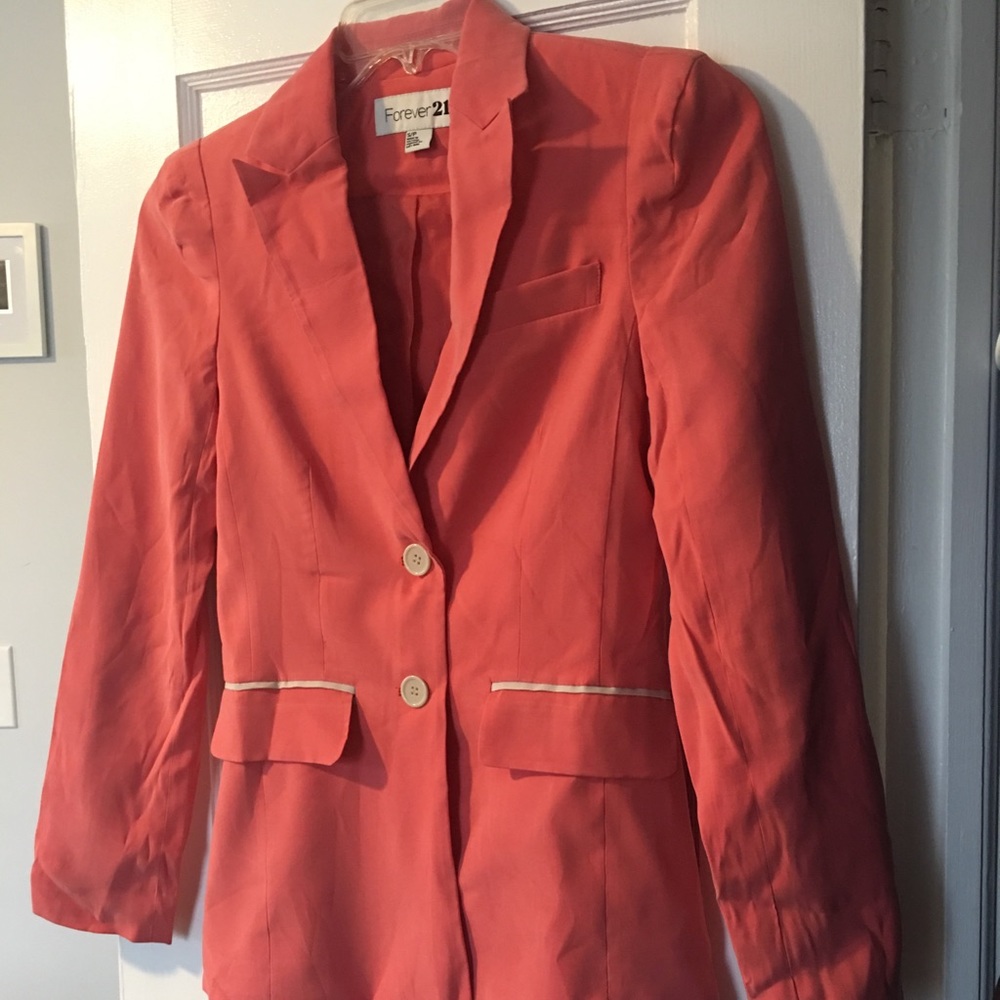 Coral Blazer